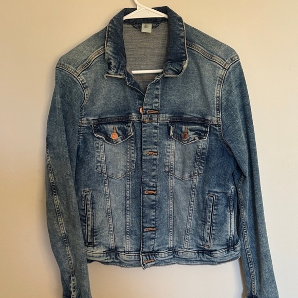 H&M Blue Jean Jacket - Picture 1 of 4